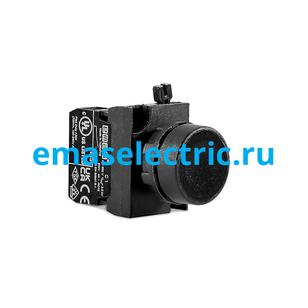 CP100DH Кнопка (1НО), чёрный цвет, серия CP (250В AC, 4А), IP65 CP100DH Кнопка (1НО), чёрный цвет, серия CP (250В AC, 4А), IP65