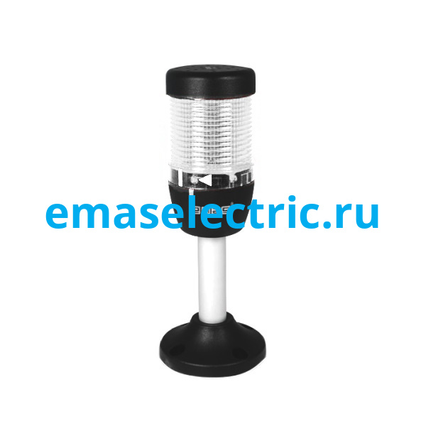 IK51L220XM03B Световая колонна Ø50мм. белая, LED (220V AC) IK51L220XM03B Световая колонна Ø50мм. белая, LED (220V AC)