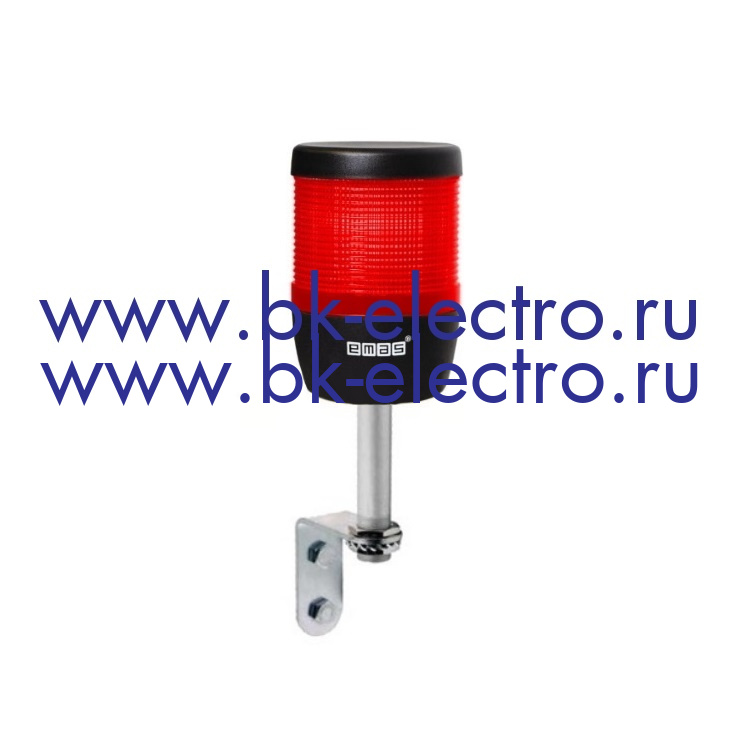 Cветовая колонна 70 мм,красная, крепление на стену. светодиод LED (024V AC/DC) крепление на стену Cветовая колонна 70 мм,красная, крепление на стену. светодиод LED (024V AC/DC) крепление на стену