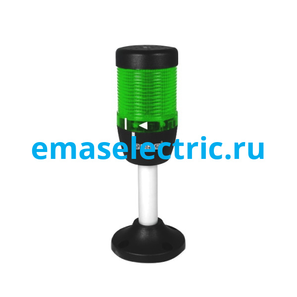 IK51L024XM03Y Световая колонна Ø50мм. зеленая LED (024V AC/DC) IK51L024XM03Y Световая колонна Ø50мм. зеленая LED (024V AC/DC)