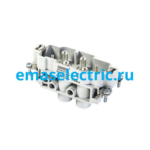 EB0812CF00 Штепсель (7-12), для разъёма 12 полюсов, 2 x (4 x 80A + 2 x 16A) в Москве EB0812CF00 Штепсель (7-12), для разъёма 12 полюсов, 2 x (4 x 80A + 2 x 16A) в Москве