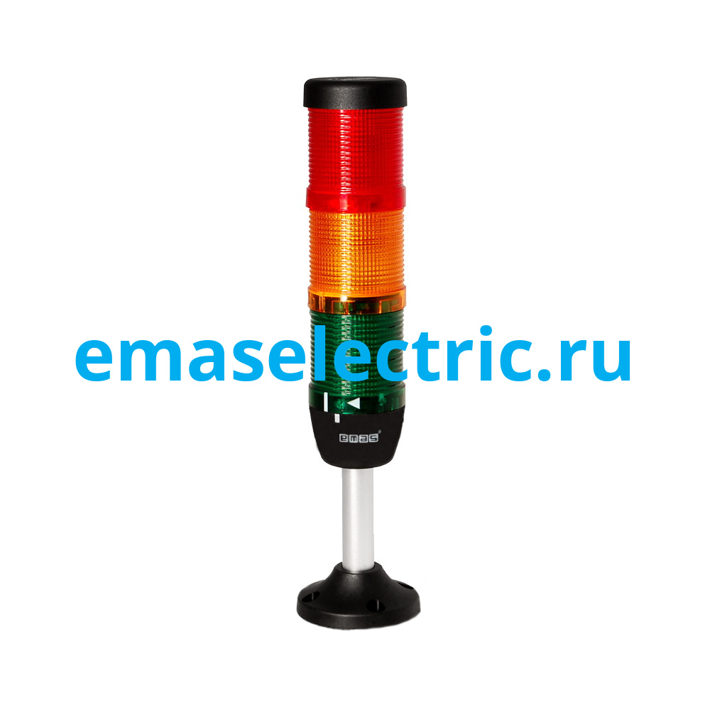 IK53F024XM03 Cветовая колонна Ø50мм. красная, желтая, зеленая Flashing LED Bulb (024V AC/DC) IK53F024XM03 Cветовая колонна Ø50мм. красная, желтая, зеленая Flashing LED Bulb (024V AC/DC)