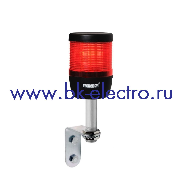 IK71F220XD01 Световая колонна Ø70мм. красная, стробоскоп LED FLES (220V AC) крепление на стену IK71F220XD01 Световая колонна Ø70мм. красная, стробоскоп LED FLES (220V AC) крепление на стену