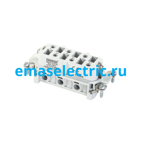EB0612CP00 Гнездо (7-12), для разъёма 12 полюсов, 35A в Москве EB0612CP00 Гнездо (7-12), для разъёма 12 полюсов, 35A в Москве