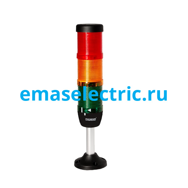 IK53L220XM03 Световая колонна Ø50мм. красная, зеленая, желтая, LED (220V AC) IK53L220XM03 Световая колонна Ø50мм. красная, зеленая, желтая, LED (220V AC)