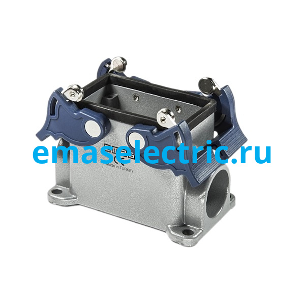 EBM10GD14 Корпус металлический, 10 полюсов, боковой ввод (PG 16), IP65