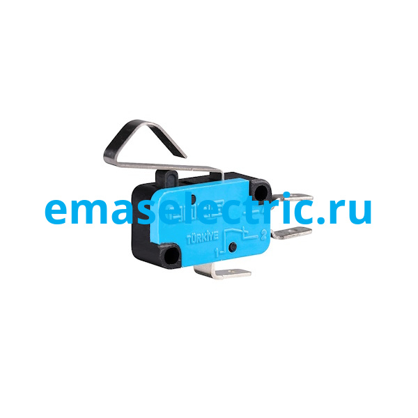 MK1KIM62G Микровыключатель, привод металлический специальный рычаг дуга (1ПК), металлический корпус (250В AC, 10А), IP20