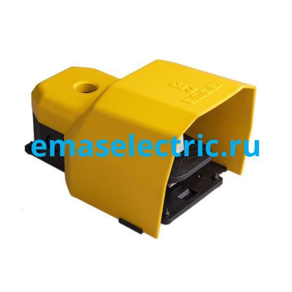 PPKA11BX10 Педаль электрическая с пластиковой крышкой и с возм. подкл. аксессуаров(1 скорость (1НО+1НЗ)) IP65