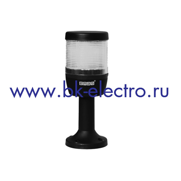 IK71L220XM01-B Световая колонна Ø70мм. белая. LED (220V AC)