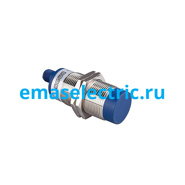 SIM30NM1NSX Индуктивный датчик (NPN-НО), разъём M12*3 (расс. сраб. 15мм, 200 Гц), выступающий, 10-30В DC, IP67