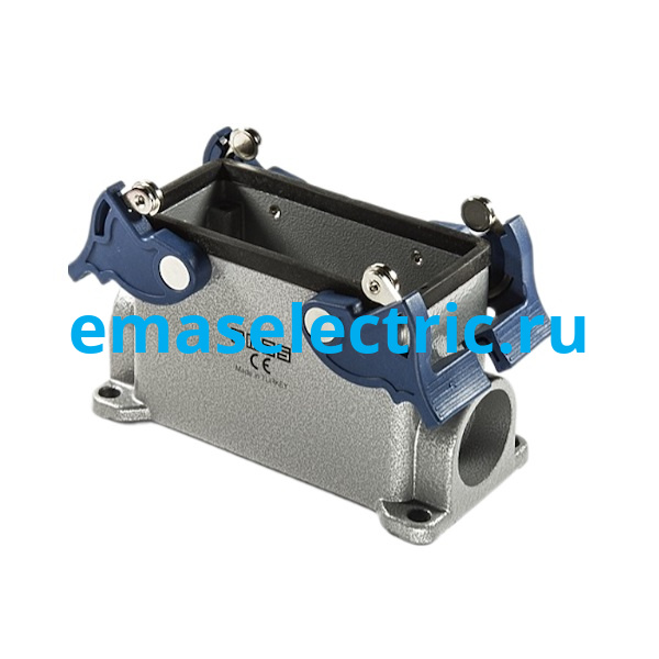 EBM16GD14 Кожух металлический, боковой ввод (PG 21), IP65