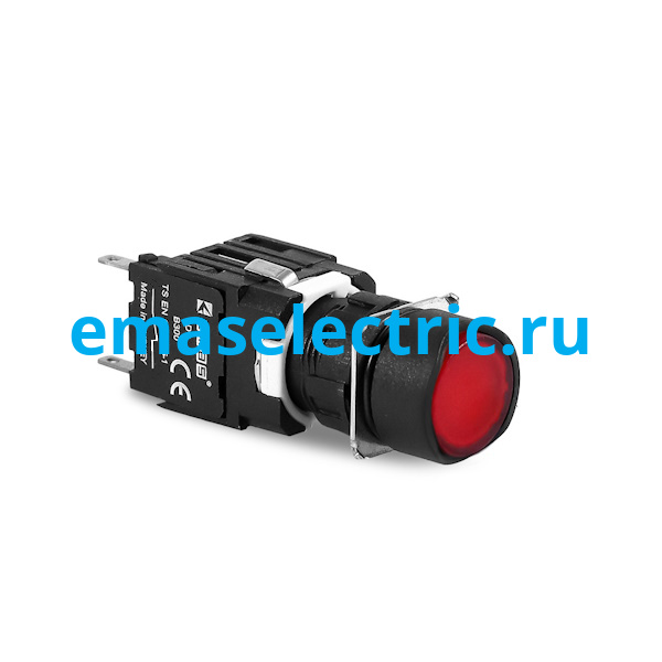 D200YDK Кнопка круглая (1НЗ), красный цвет, серия D (250В AC, 1,5А), IP50 D200YDK Кнопка круглая (1НЗ), красный цвет, серия D (250В AC, 1,5А), IP50