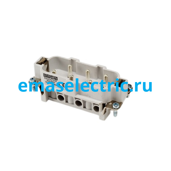 EB0606CF00 Штепсель (1-6), для разъёма 12 полюсов, 35A