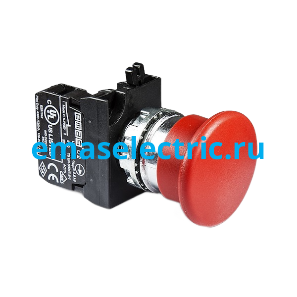 CM200MK Кнопка аварийная без фиксации "Грибок" красная (1Н3) CM200MK Кнопка аварийная без фиксации "Грибок" красная (1Н3)