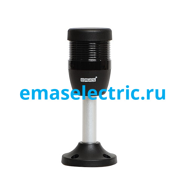 IK50X220ZM03 Зуммер 90 дБ для сигнальной колонны 50 мм (220V AC) на алюм. подставке h=110 мм