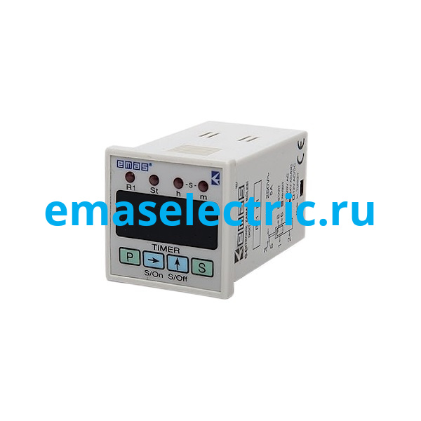 RZ1D1C-5 Счётчик цифровой (12-30В DC Pals), 1ПК, 220В AC