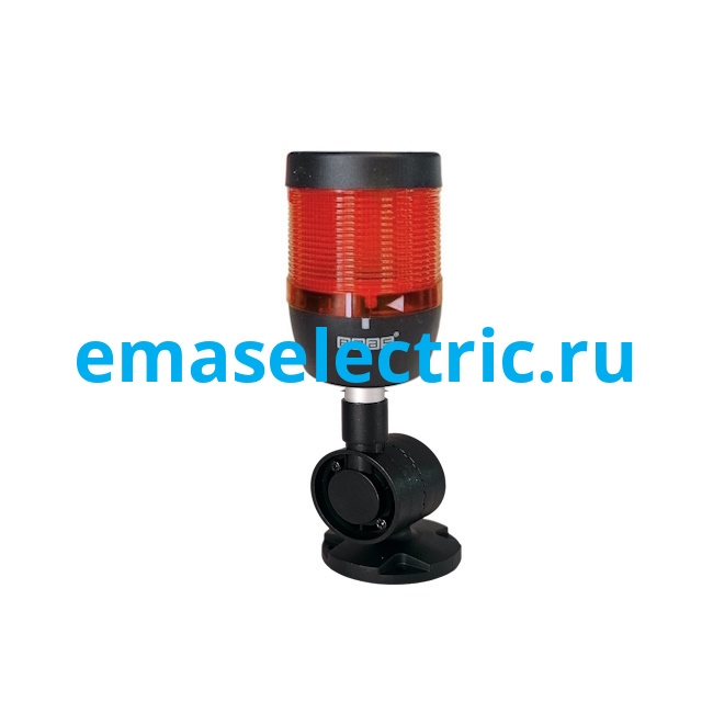 IK71L024XD22 Сигнальная колонна 70мм, одноцветная (красный цвет), LED, алюм. патрубок 20мм, с настенным регулированным креплением, 24В AC/DC, IP40 IK71L024XD22 Сигнальная колонна 70мм, одноцветная (красный цвет), LED, алюм. патрубок 20мм, с настенным регулированным креплением, 24В AC/DC, IP40