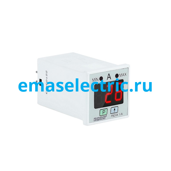 RDA1A Реле выдержки по току (0-5A), 1ПК, 220/230В AC