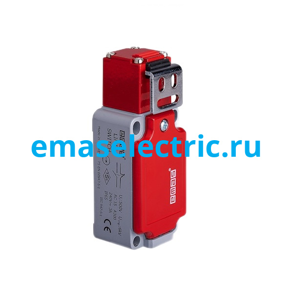 L52K13LUM321 Концевой выключатель, привод изогнутый металлический кронштейн (ключ-инциатор) (1НЗ+1НО, мгновенное сраб.), серия L52, металлический корпус (240В AC, 3А), IP65 L52K13LUM321 Концевой выключатель, привод изогнутый металлический кронштейн (ключ-инциатор) (1НЗ+1НО, мгновенное сраб.), серия L52, металлический корпус (240В AC, 3А), IP65