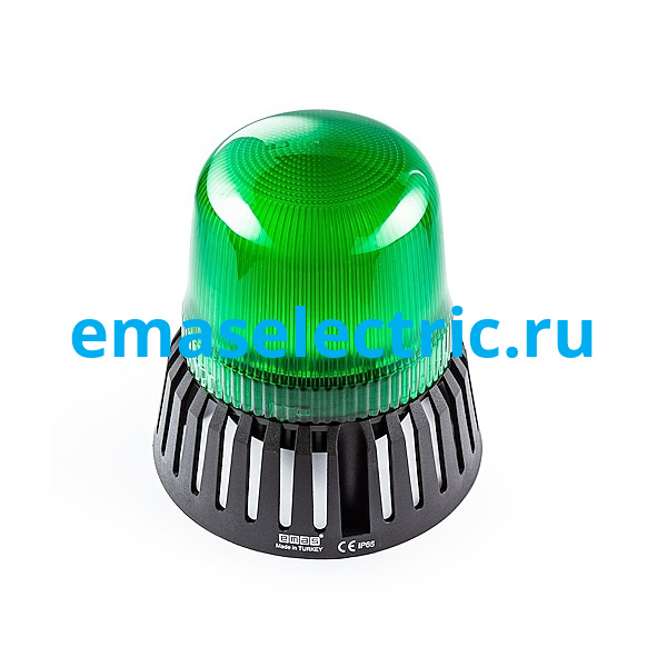 IT120G220Z IT120G220Z Сигнальная  колонна маячкового типа зелёная, 220В с зумером