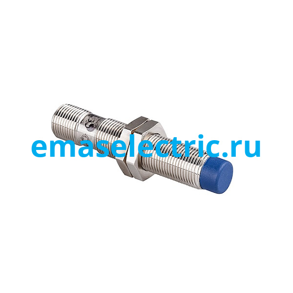 SIM12NM1PSX Индуктивный датчик (PNP-НО), разъём M12*3 (расс. сраб. 4мм, 400 Гц), выступающий, 10-30В DC, IP67