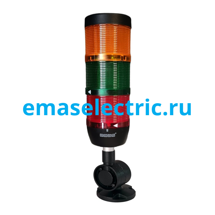 IK73F220XD22 IK73L024XD22 Сигнальная колонна 70мм, одноцветная (красный, зеленый, желтый цвет), стробоскоп FLESH, алюм. патрубок 20мм, с настенным регулированным креплением, 24В AC/DC, IP40 IK73F220XD22 IK73L024XD22 Сигнальная колонна 70мм, одноцветная (красный, зеленый, желтый цвет), стробоскоп FLESH, алюм. патрубок 20мм, с настенным регулированным креплением, 24В AC/DC, IP40