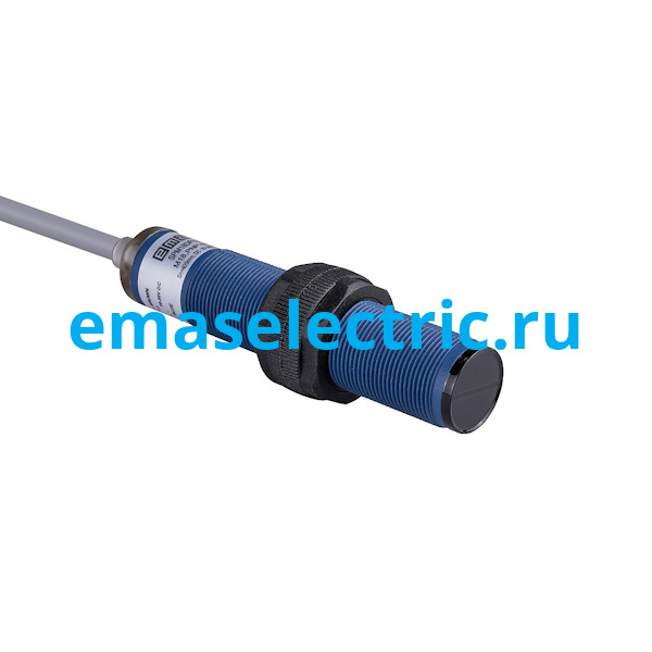 SPM18DP4EC2 Фотоэлектрический датчик (NPN, 1НО+1НЗ), кабель 2м*4 (расст. сраб. 400мм, диффузное отражение, 2мс), 10-30В DC, IP65