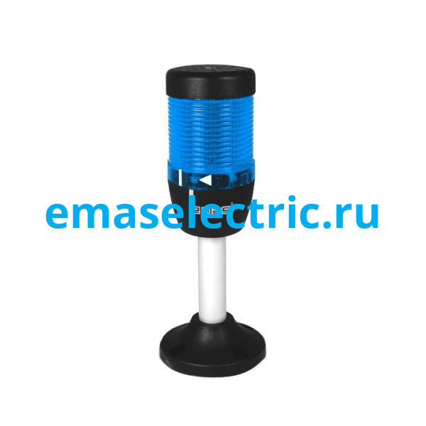IK51L220XM03M Световая колонна Ø50мм. синяя, LED (220V AC)