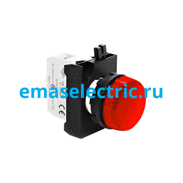 CP060XK Сигнальная арматура с блоком подсветки CB6 (красный светодиод, 12-30В AC/DC), красный цвет, серия CP, IP65 CP060XK Сигнальная арматура с блоком подсветки CB6 (красный светодиод, 12-30В AC/DC), красный цвет, серия CP, IP65