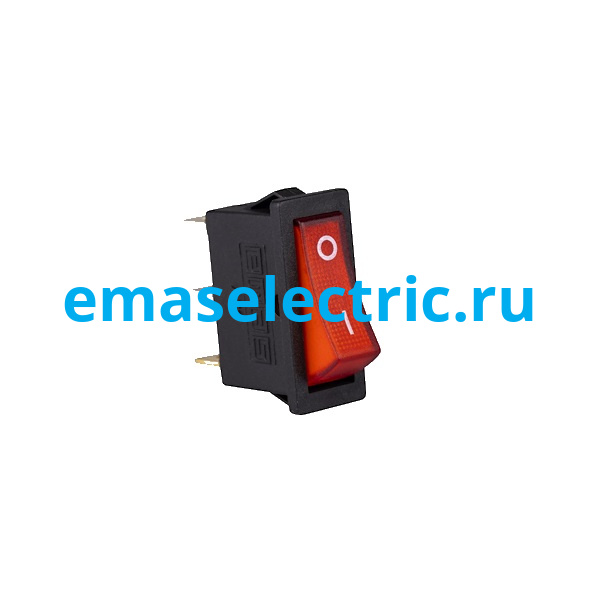 A21B1K11 Выключатель клавишный 30*11мм с подсветкой (1НО), чёрный корпус, красный цвет клавиши, маркировка 0-1, подкл. клемма (250В AC, 16А), IP50 A21B1K11 Выключатель клавишный 30*11мм с подсветкой (1НО), чёрный корпус, красный цвет клавиши, маркировка 0-1, подкл. клемма (250В AC, 16А), IP50