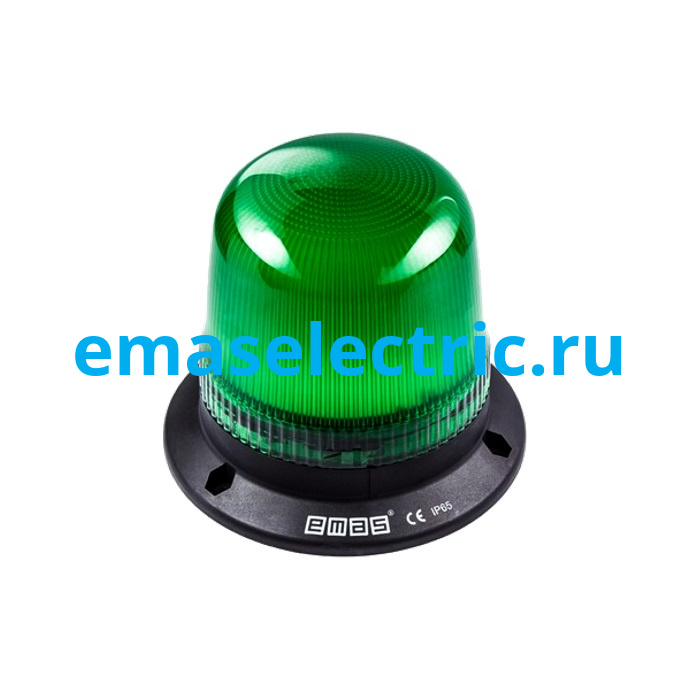 IT120G024 Сигнальная колонна маячкового типа, зелёный цвет, 12-24В AC/DC, IP65