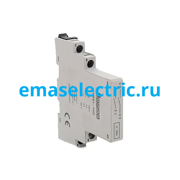 MKS1-YKD00 Дополнительный контакт автомата защиты двигателя серии MKS (2НЗ)