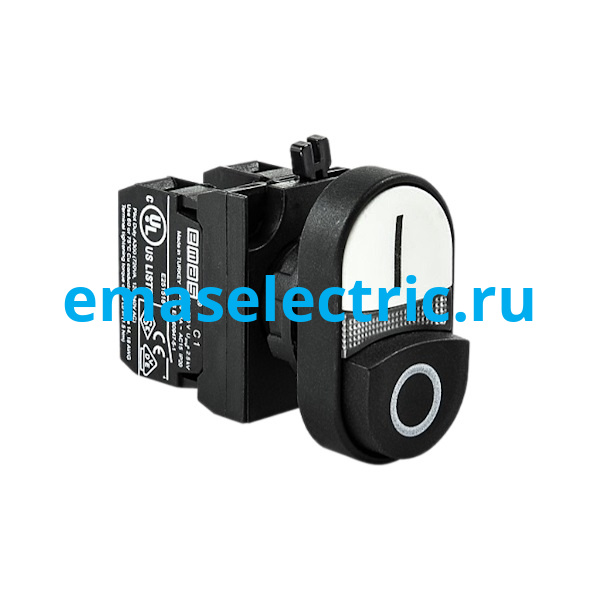 CP102K21HB Кнопка сдвоенная выступающая (1НО+1НЗ), чёрный + белый цвет, серия CP (250В AC, 4А), IP65 CP102K21HB Кнопка сдвоенная выступающая (1НО+1НЗ), чёрный + белый цвет, серия CP (250В AC, 4А), IP65