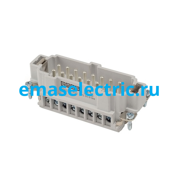 EB016CF00 Штепсель, для разъёма 16 полюсов, 16A