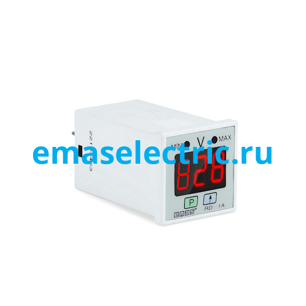 RDV1A Реле выдержки по напряжению (0-600В AC), 1ПК, 220/230В AC