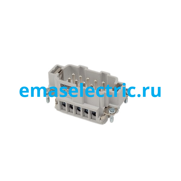 EB010CF00 Штепсель, для разъёма 10 полюсов, 16A