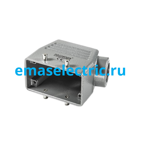 EBM10GU10 Кожух металлический, боковой ввод (PG 16), IP65