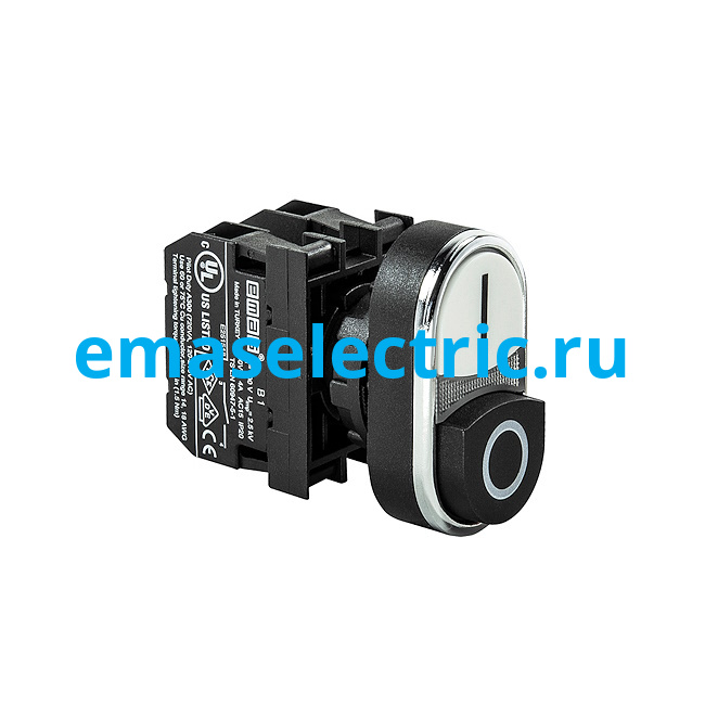 B102K21HB Кнопка сдвоенная выступающая (1НО+1НЗ), чёрный + белый цвет, серия B (250В AC, 4А), IP50 B102K21HB Кнопка сдвоенная выступающая (1НО+1НЗ), чёрный + белый цвет, серия B (250В AC, 4А), IP50