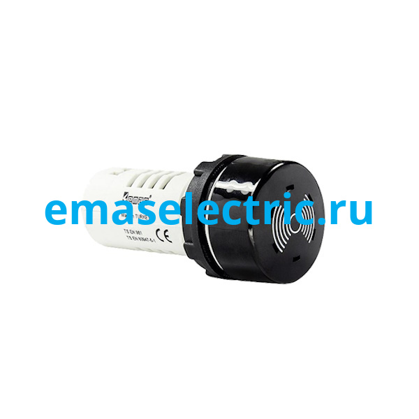 MBZX220SE Зуммер моноблочный, чёрный цвет, 85 db, серия MB, 220В AC, IP65 MBZX220SE Зуммер моноблочный, чёрный цвет, 85 db, серия MB, 220В AC, IP65