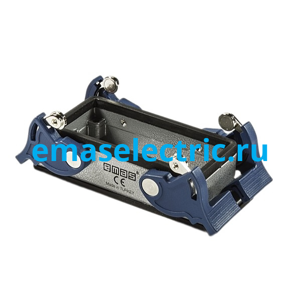 EBM16GM44 Кожух (монтаж на перегородке) металлический, нижний ввод, IP65