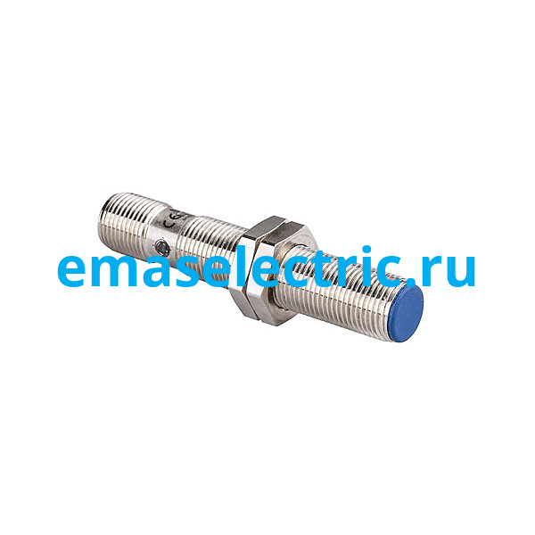 SIM12NM1RSX Индуктивный датчик (PNP-НЗ), разъём M12*3 (расс. сраб. 4мм, 400 Гц), выступающий, 10-30В DC, IP67