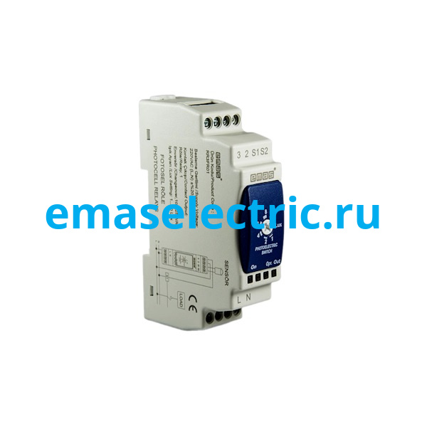 RR3FR01 Автоматическое фотореле, 1ПК 10A, 250В AC
