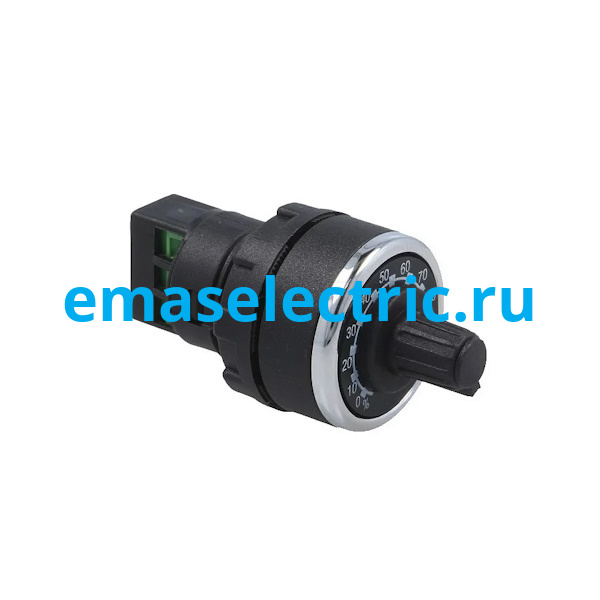 BPR05K Потенциометр однооборотный сопротивление 5 кОМ (металлокерамика), cерия B (250В AC, 4А), IP65