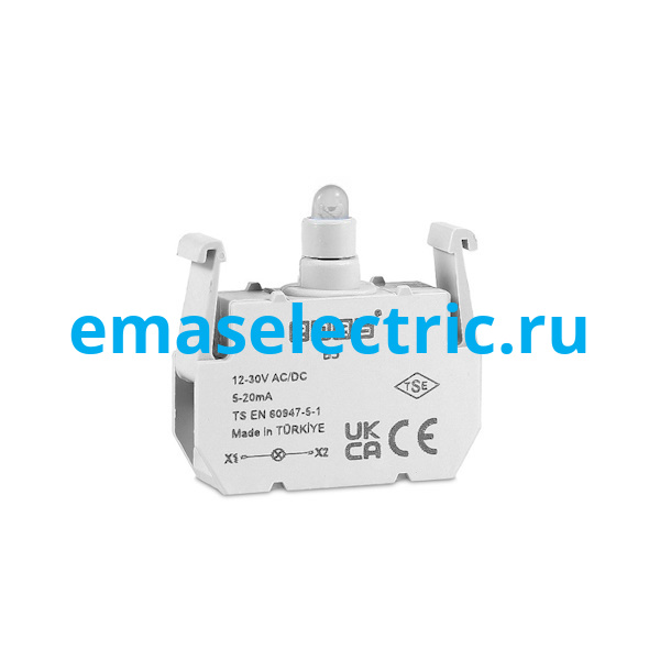 B5 Блок подсветки светодиод, белый цвет, серия B, 12-30В AC/DC