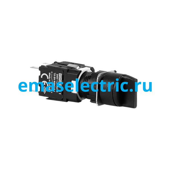D101YS30 Переключатель 2-0-1 (1НО+1НО), с фиксацией, серия D (250В AC, 1,5А), IP50 D101YS30 Переключатель 2-0-1 (1НО+1НО), с фиксацией, серия D (250В AC, 1,5А), IP50