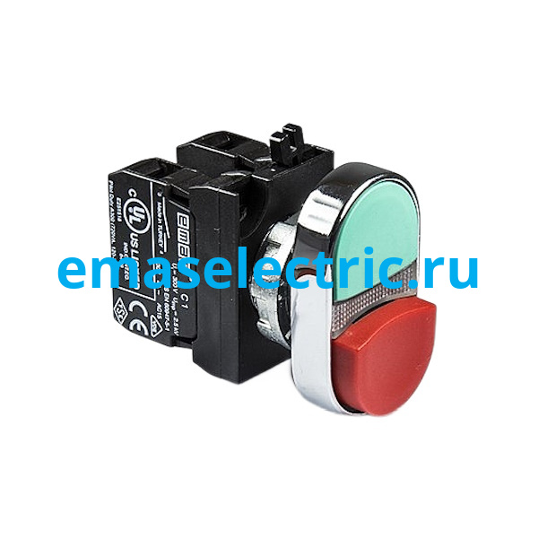 CM102K21KY Двойная кнопка Ø22мм. в металл. корпусе (1НО+1НЗ) CM102K21KY Двойная кнопка Ø22мм. в металл. корпусе (1НО+1НЗ)