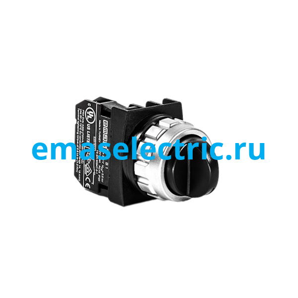 H100S21 Переключатель 0-1 (1НО), без фиксации, серия H (30мм) (250В AC, 4А), IP50