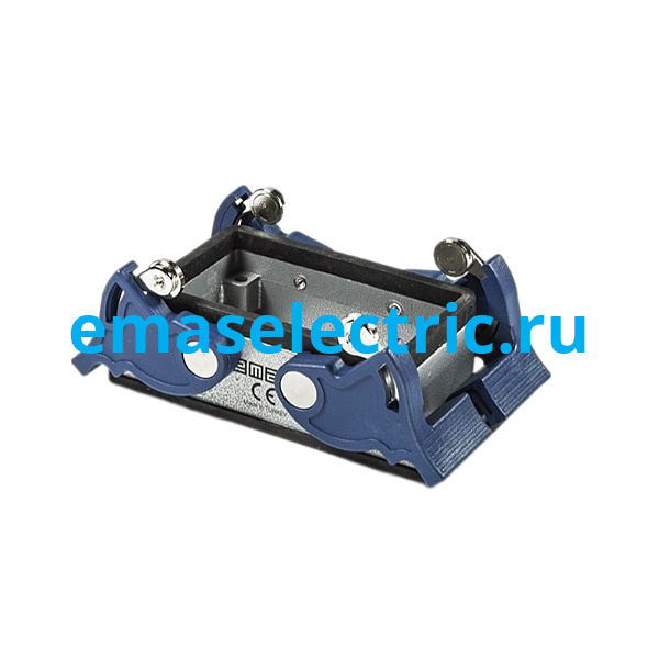 EBM10GM44 Кожух (монтаж на перегородке) металлический, нижний ввод, IP65