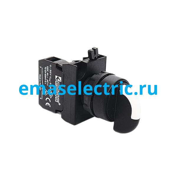 CP100S20 Переключатель 0-1 (1НО), с фиксацией, серия CP (250В AC, 4А), IP65