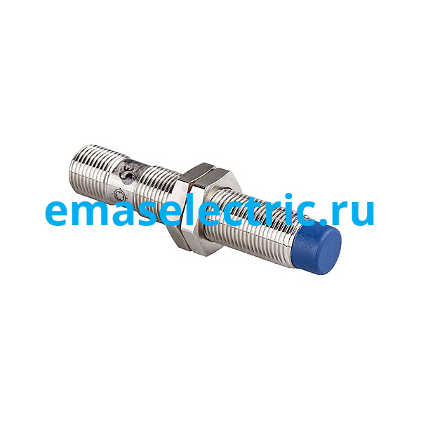 SIM12NM1OSX Индуктивный датчик (NPN-НЗ), разъём M12*3 (расс. сраб. 4мм, 400 Гц), выступающий, 10-30В DC, IP67